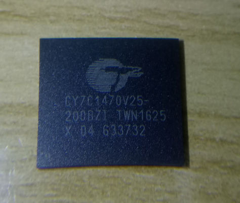 CYPRESS IC Memory Chip CY7C1470V25-200BZI Flash Memory IC Chip