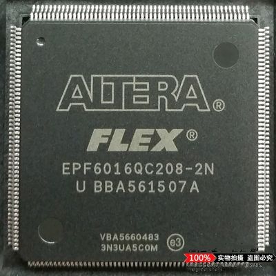 EPF6016QC208-2N FPGA Chip 171 I/O 208QFP Field Programmable Gate Array FPGA