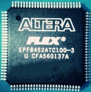 EPF8452ATC100-3 FPGA Chip 78 I/O 100TQFP Electronic Integrated Circuits