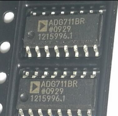 TTL/CMOS Compatible Power Integrated Circuits ADG711BRZ IC SW QUAD SPST 1.8/5.5V 16SOIC